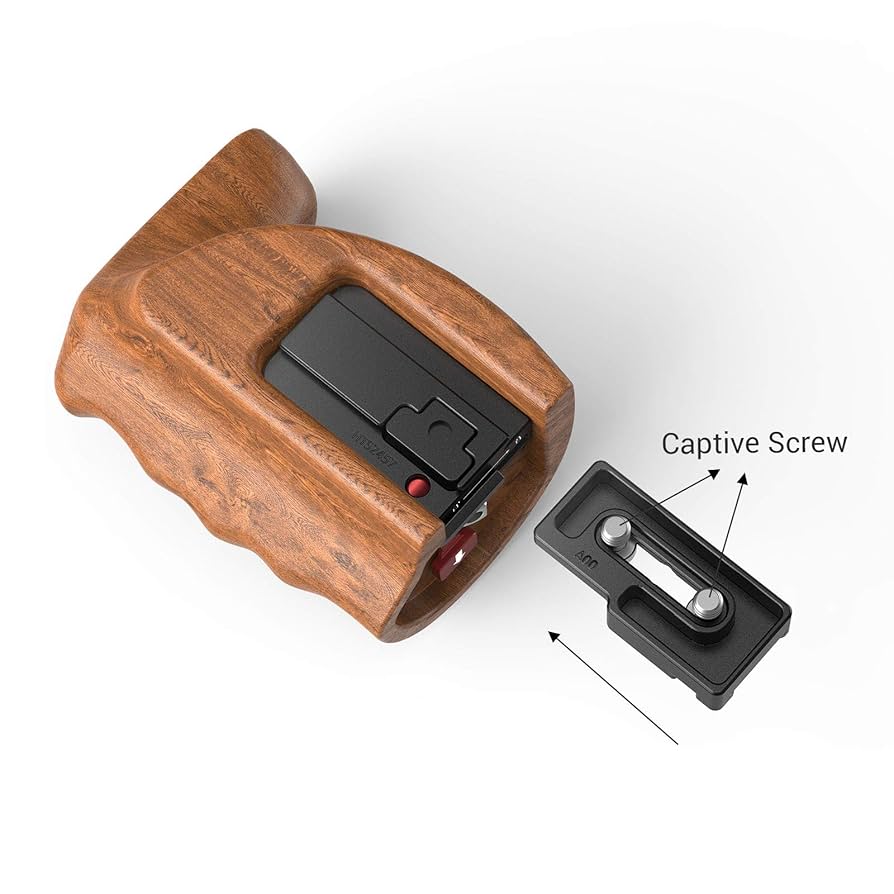 Amazon | SmallRig クイックリリース 木製グリップ Z CAM E2